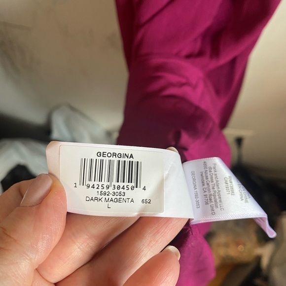 Dress the Population Georgina Asymmetric dress - Picture 4 of 10